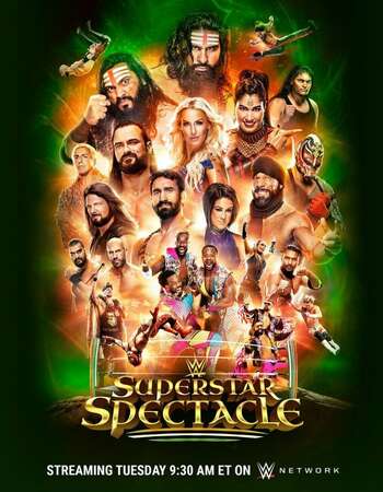 WWE Superstar Spectacle (2021) English 720p WEBRip x264 800MB Download