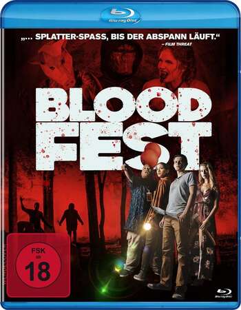 Blood Fest (2018) Dual Audio Hindi 720p BluRay x264 850MB Full Movie Download