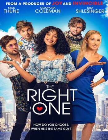 The Right One 2021 English 720p BluRay 850MB Download