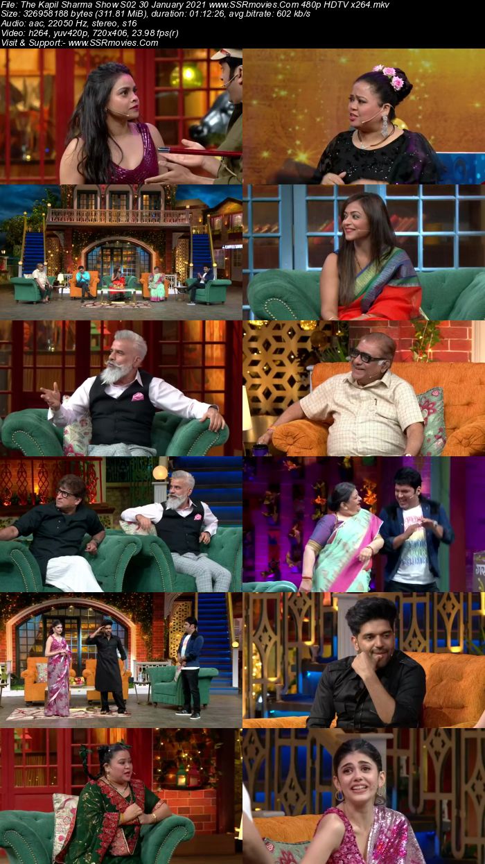 The Kapil Sharma Show S02 30 January 2021 Full Show Download