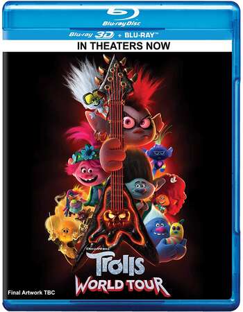 Trolls World Tour (2020) Dual Audio Hindi 720p BluRay x264 850MB Full Movie Download