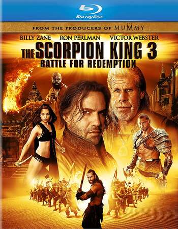 The Scorpion King 3: Battle for Redemption (2012) Dual Audio Hindi 720p BluRay x264 900MB Full Movie Download