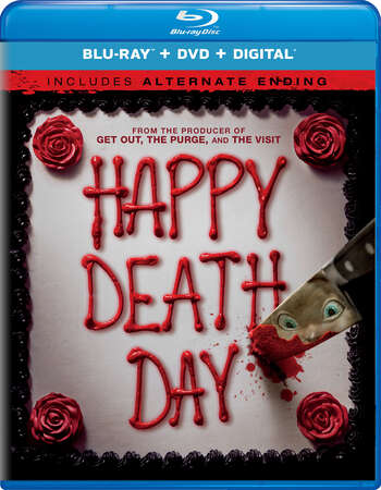 Happy Death Day (2017) Dual Audio Hindi 480p BluRay 300MB ESubs Full Movie Download