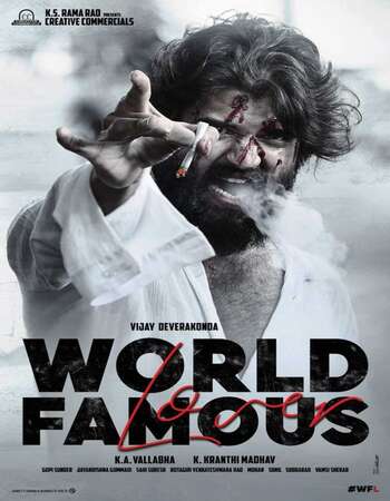 World Famous Lover (2020) Dual Audio Hindi 480p HDRip 500MB ESubs Full Movie Download