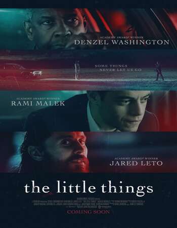 The Little Things (2021) English 480p WEB-DL x264 400MB ESubs Full Movie Download