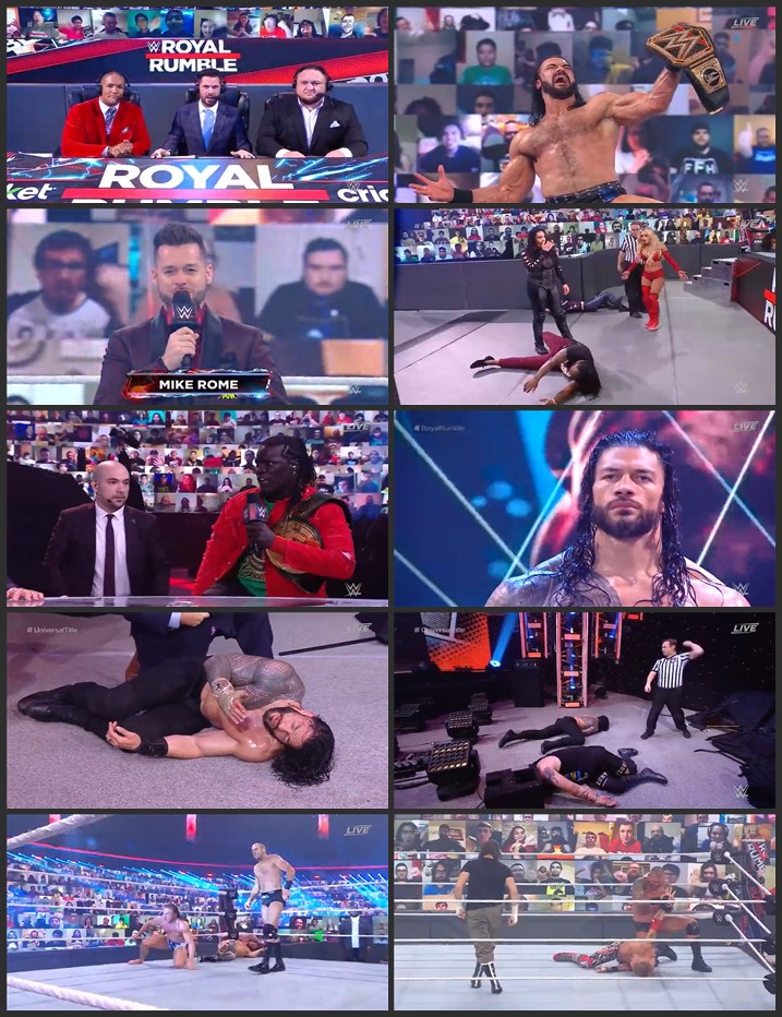 Royal Rumble 2021 720p PPV WEBRip Full Show Download
