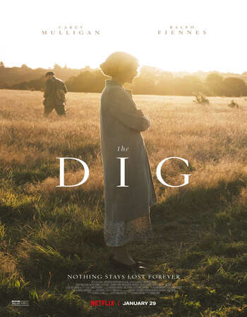 The Dig (2021) English 720p WEB-DL x264 950MB Full Movie Download