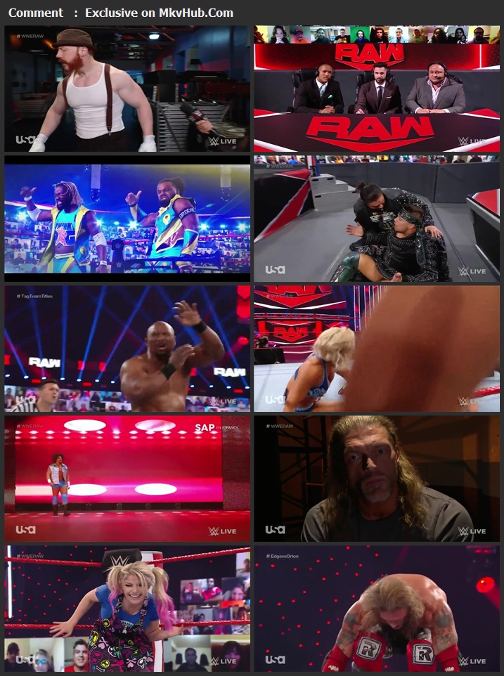 WWE Monday Night Raw 01 February 2021 720p WEBRip 1.1GB Download