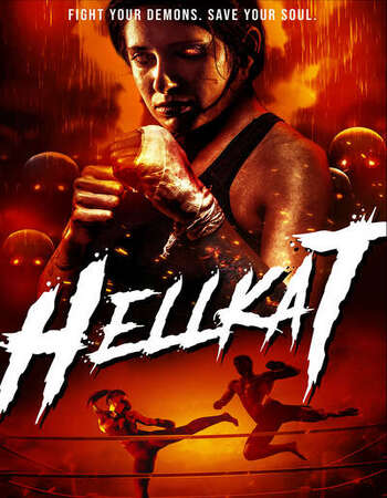 HellKat 2021 English 720p WEB-DL 700MB ESubs