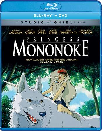 Princess Mononoke (1997) Dual Audio Hindi 480p BluRay 450MB ESubs Full Movie Download