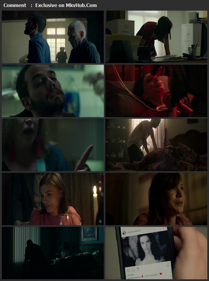 Flinch 2021 English 720p WEB-DL 850MB Download