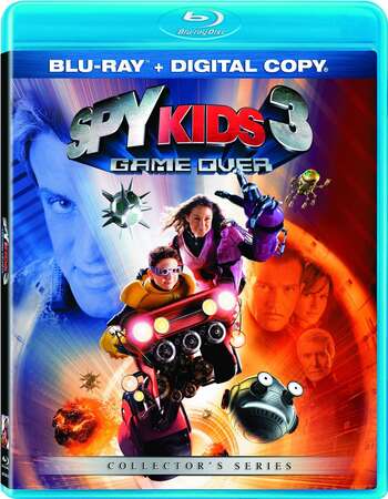 Spy Kids 3-D: Game Over (2003) Dual Audio Hindi 720p BluRay x264 700MB Full Movie Download