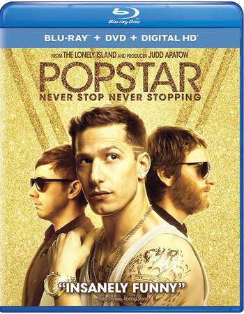 Popstar Never Stop Never Stopping (2016) Dual Audio Hindi 480p BluRay 300MB Full Movie Download