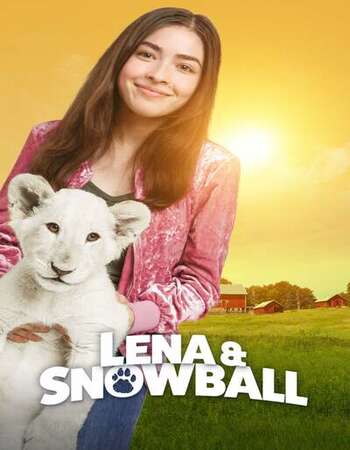 Lena and Snowball 2021 English 720p WEB-DL 800MB ESubs