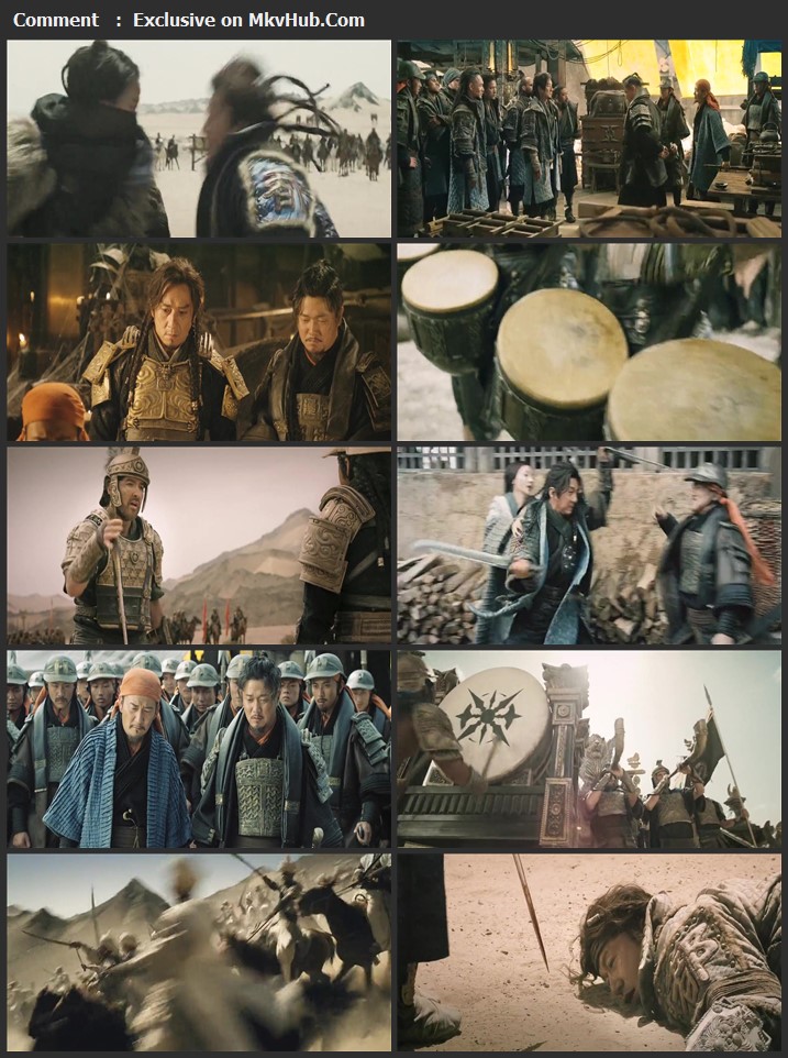 Dragon Blade 2015 Dual Audio [Hindi-English] 720p BluRay 1.1GB Download