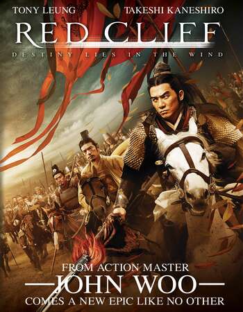 Red Cliff 2008 Dual Audio [Hindi-English] 720p BluRay 1.1GB Download