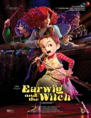 Earwig and the Witch 2020 English 720p WEB-DL 750MB Download