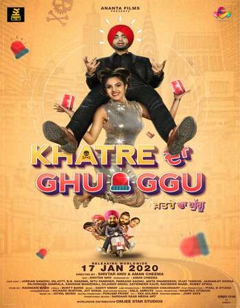 Khatre Da Ghuggu (2020) Punjabi 720p WEB-DL x264 950MB Full Movie Download