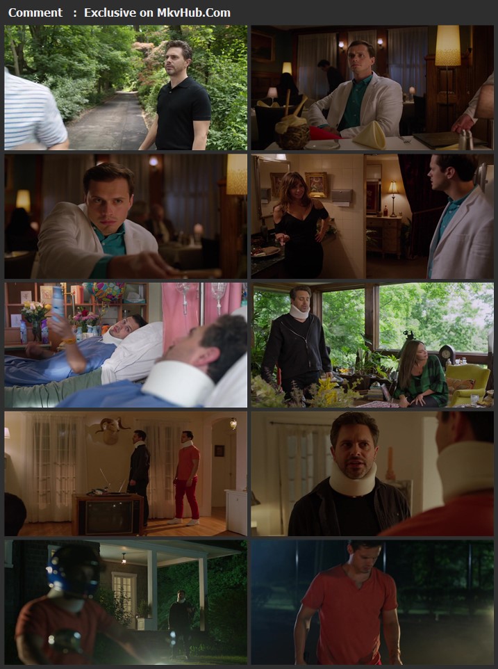 The Mimic 2020 English 720p WEB-DL 700MB Download