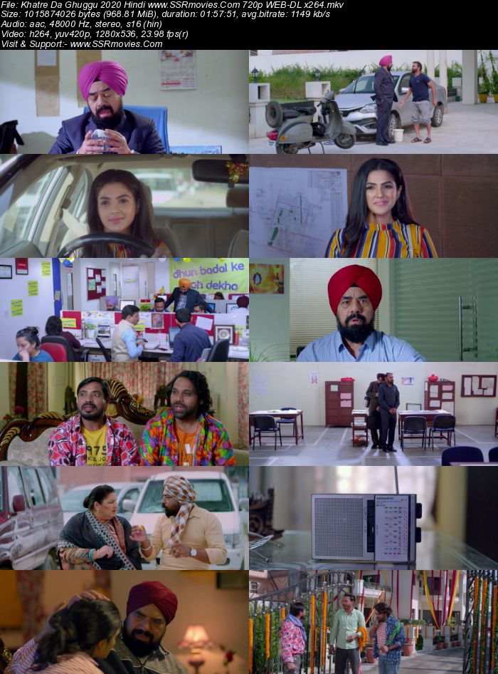 Khatre Da Ghuggu (2020) Punjabi 720p WEB-DL x264 950MB Full Movie Download
