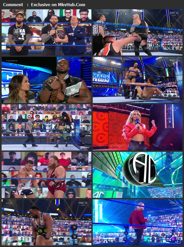 WWE Friday Night SmackDown 5th February 2021 720p WEBRip 750MB Download