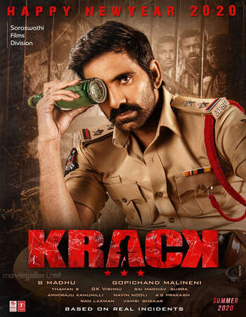 Krack (2021) Telugu 720p WEB-DL x264 1.1GB Full Movie Download
