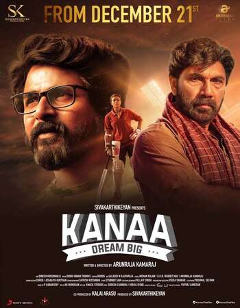 Kanaa (2018) UNCUT Dual Audio Hindi 480p HDRip x264 450MB Full Movie Download