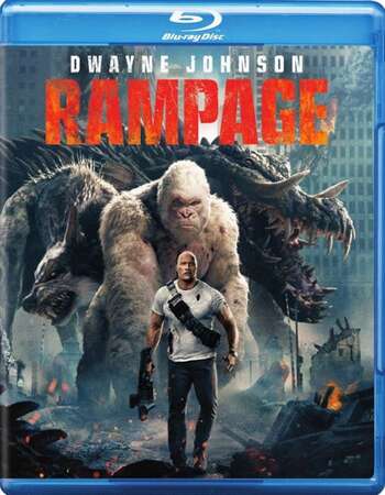 Rampage (2018) Dual Audio Hindi 720p BluRay x264 1GB Full Movie Download