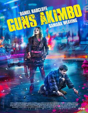 Guns Akimbo (2019) Dual Audio Hindi 720p BluRay x264 850MB Full Movie Download