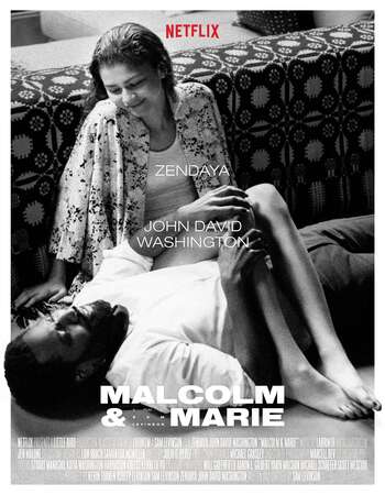 Malcolm & Marie (2021) English 480p WEB-DL x264 300MB ESubs Full Movie Download