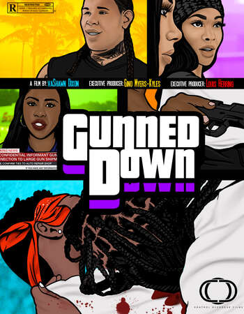 Gunned Down 2020 English 720p WEB-DL 850MB Download