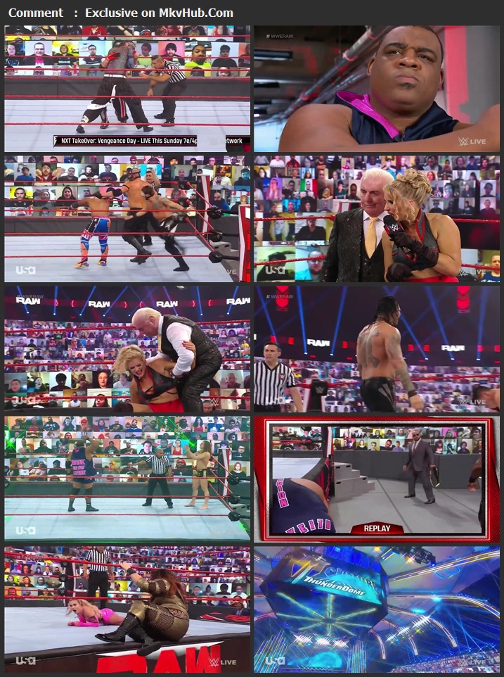 WWE Monday Night Raw 08 February 2021 720p WEBRip 1.1GB Download