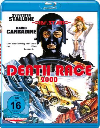 Death Race 2000 (1975) Dual Audio Hindi 720p BluRay x264 850MB Full Movie Download