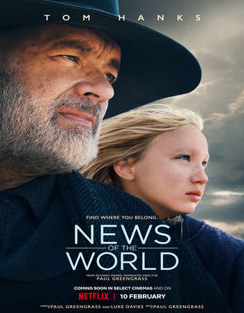 News of the World (2020) Dual Audio Hindi 480p WEB-DL 400MB ESubs Full Movie Download