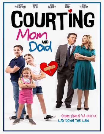 Courting Mom and Dad 2021 English 720p WEB-DL 800MB ESubs