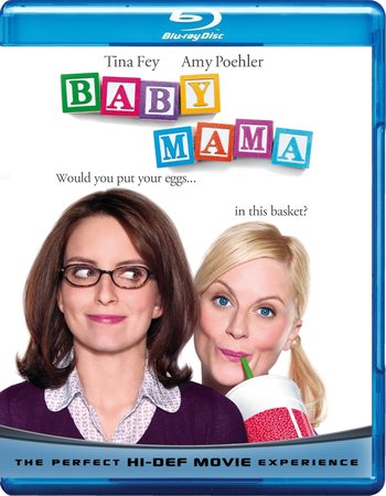 Baby Mama (2008) Dual Audio Hindi 720p BluRay x264 900MB Full Movie Download