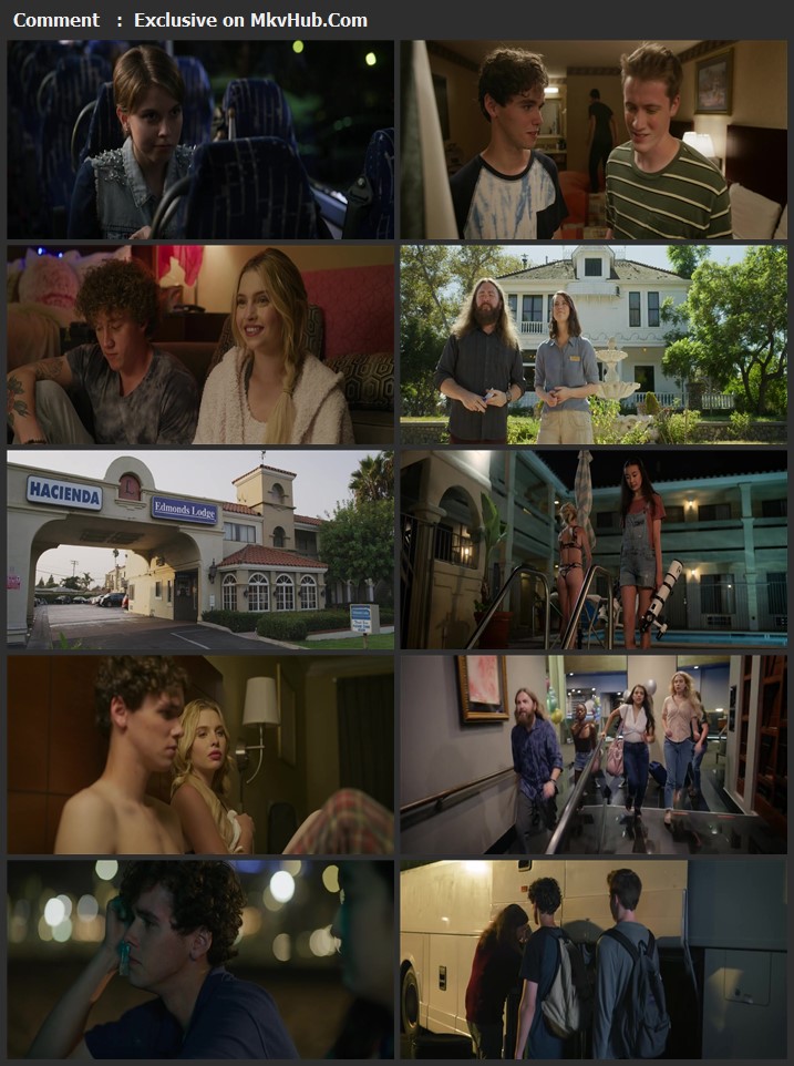 The Breakdown 2021 English 720p WEB-DL 850MB Download