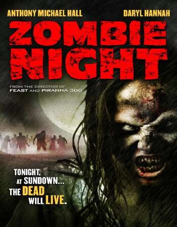 Zombie Night (2013) Dual Audio Hindi 480p BluRay x264 300MB Full Movie Download