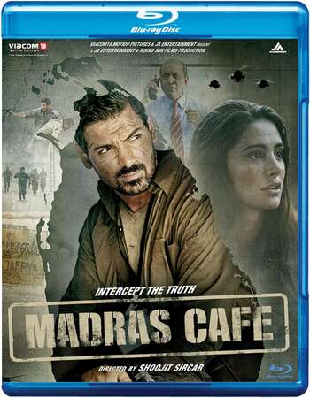 Madras Cafe (2013) Dual Audio Hindi 720p BluRay x264 950MB Full Movie Download