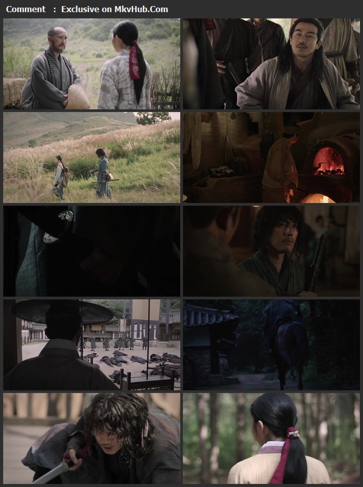 The Swordsman 2020 Korean 720p WEB-DL 800MB Download