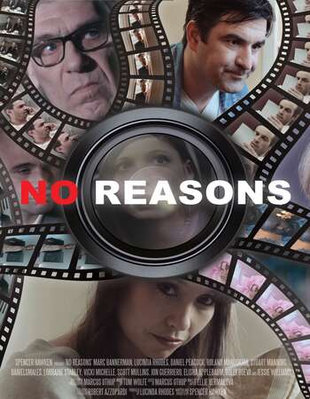 No Reasons 2021 English 720p WEB-DL 800MB ESubs