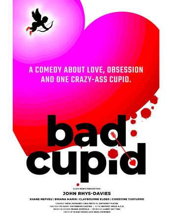 Bad Cupid 2021 English 720p WEB-DL 700MB ESubs