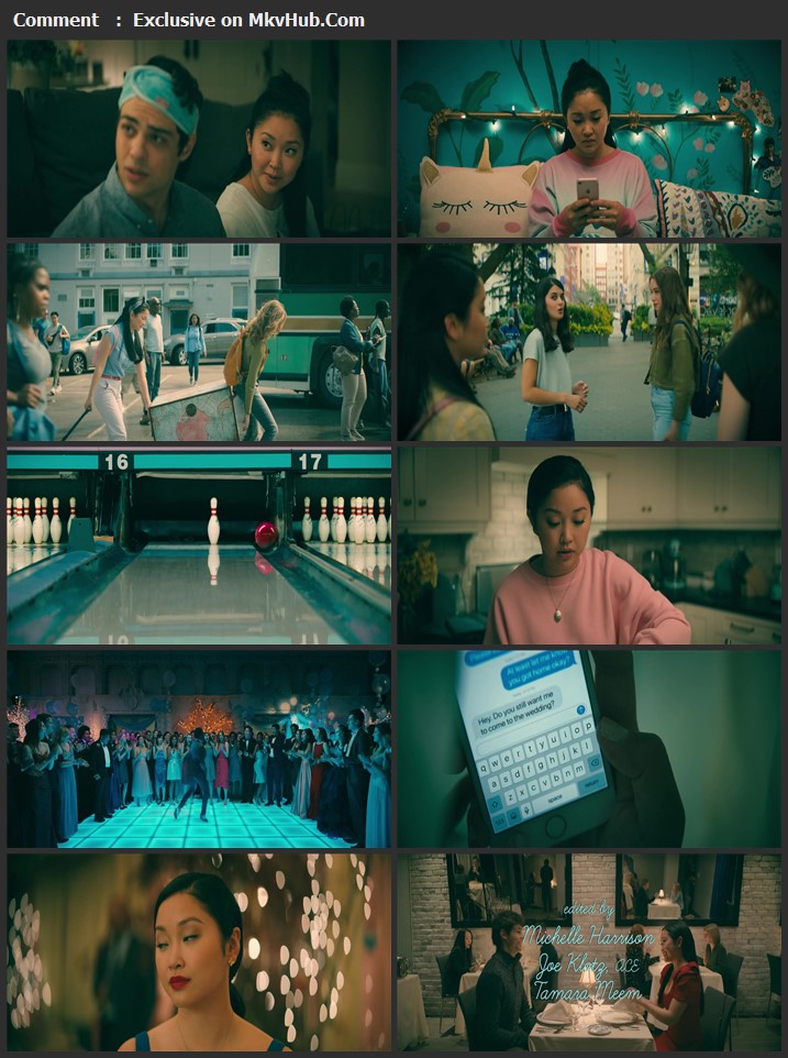 To All the Boys: Always and Forever 2021 English 1080p WEB-DL 1.9GB Download