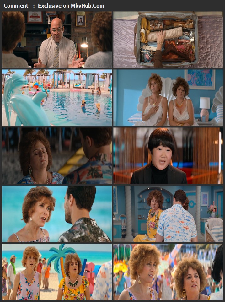 Barb and Star Go to Vista Del Mar 2021 English 720p WEB-DL 950MB Download