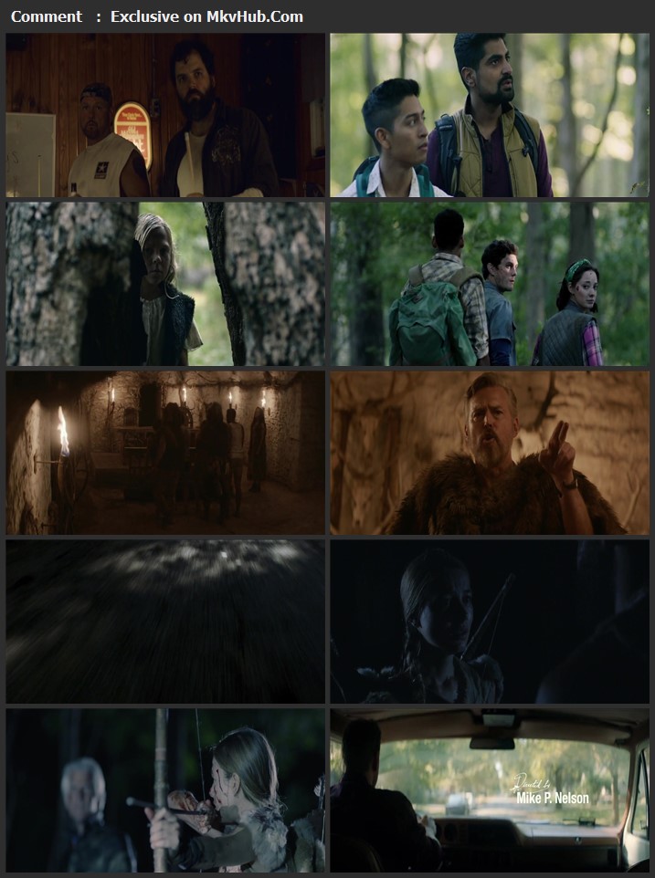 Wrong Turn 2021 English 720p BluRay 1GB Download