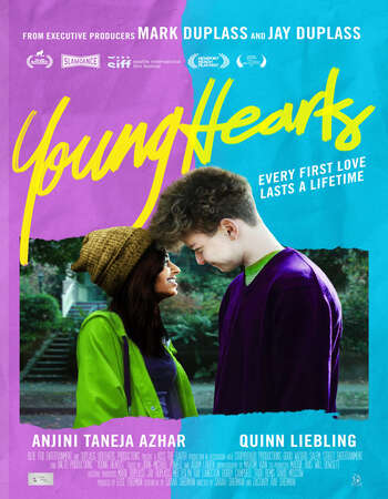 Young Hearts 2021 English 720p WEB-DL 700MB ESubs