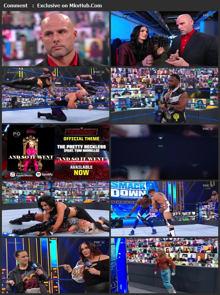 WWE Friday Night SmackDown 12th February 2021 720p WEBRip 750MB Download