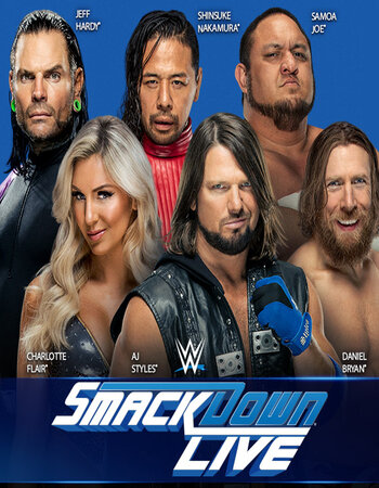WWE Friday Night SmackDown 23rd July 2021 HDTV 480p 720p Download