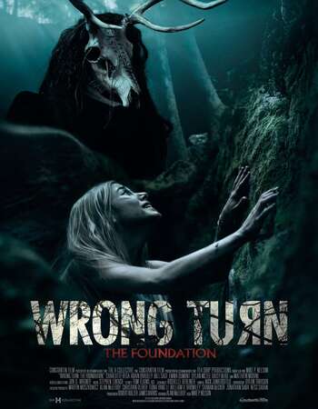 Wrong Turn (2021) English 720p BluRay x264 950MB Full Movie Download