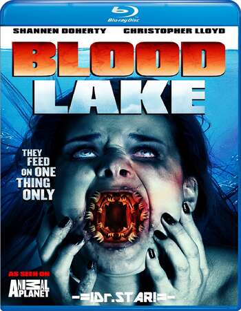 Blood Lake: Attack of the Killer (2014) Dual Audio Hindi 480p BluRay 300MB Full Movie Download